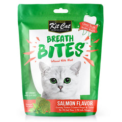 Breath Bites Salmon Flavor For Cat