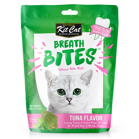 Breath Bites Tuna Flavor For Cat