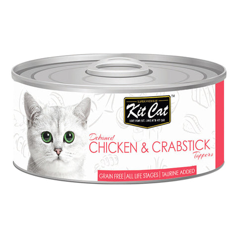 Kit Cat Chicken & Crabstick