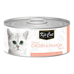 Chicken & Salmon For Cat