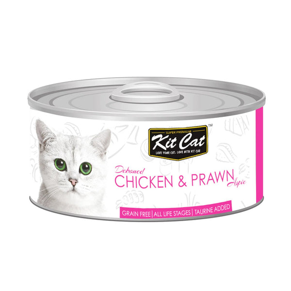 Chicken & Prawn For Cat
