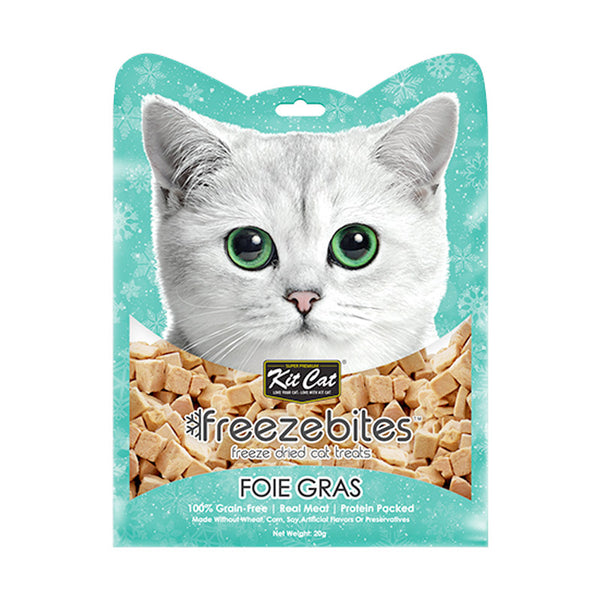 Kit Cat Freezebites Foie Gras (Duck Liver) 20g
