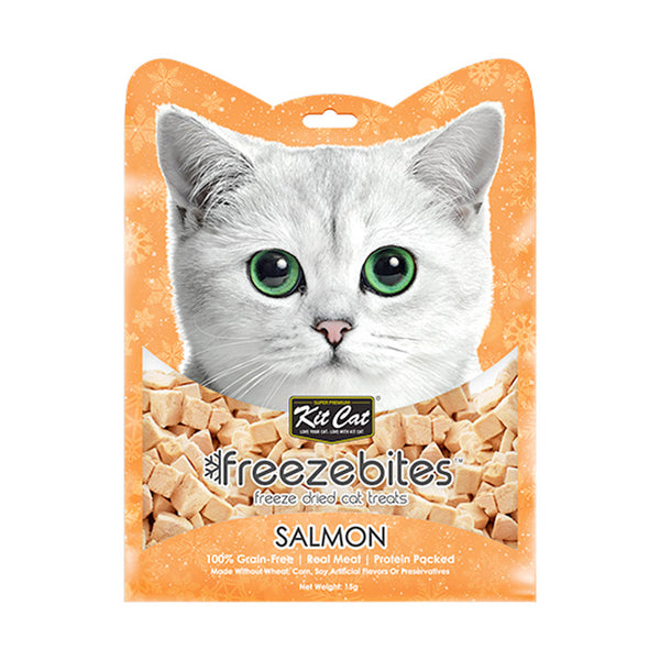 Kit Cat Freezebites Salmon 15g