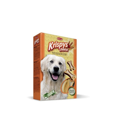 Padovan Krispys Cheese 10Kg(Dog Biscuits)