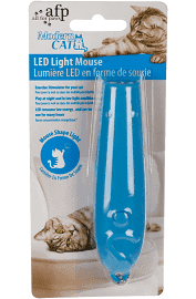 Led Light Mouse Blue