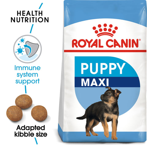 Size Health Nutrition Maxi Puppy 15 KG