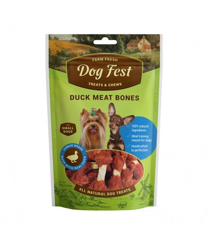Duck Meat Bones