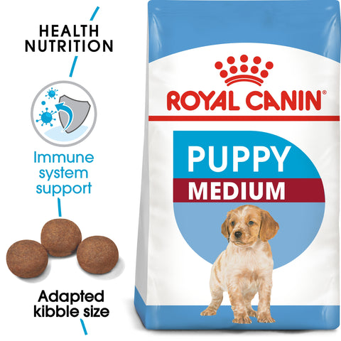 Size Health Nutrition Medium Puppy 10KG