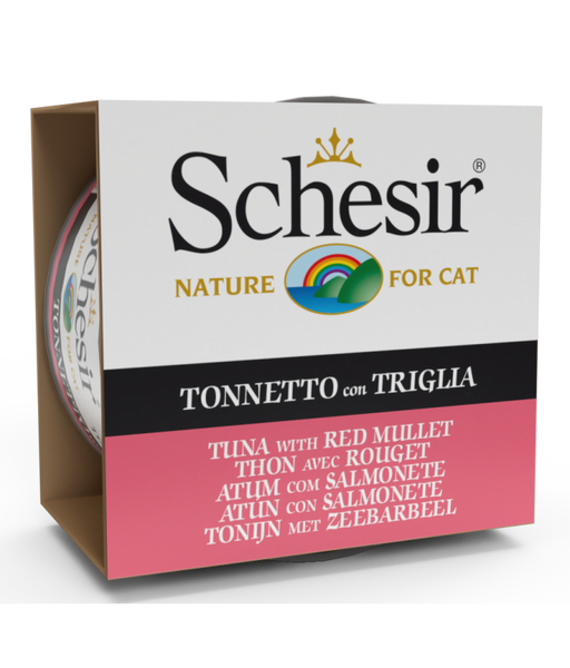 Cat Wet Food-Tuna With Red Mullet