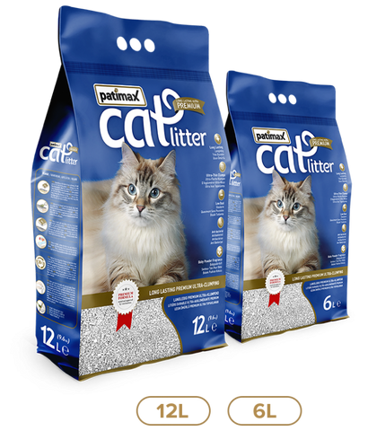 Patimax Cat Litter Unscented