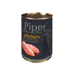 Piper Platinum Pure Chicken With Brown Rice 400g