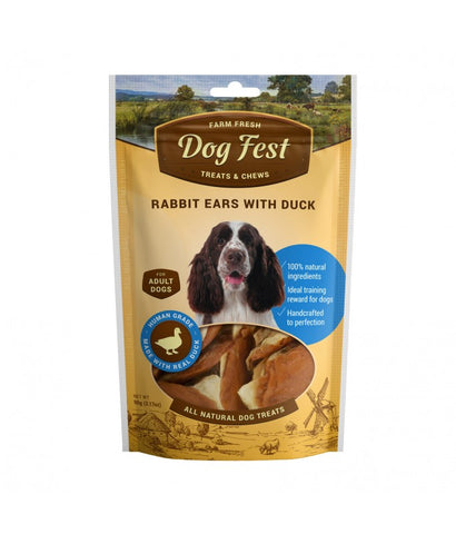 Dog Fest Rabbit Ears With Duck For Adult