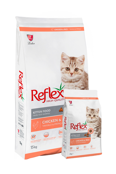Reflex Kitten Food 2kg
