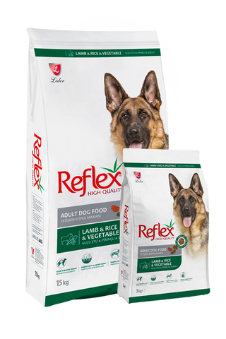 Reflex Adult Dog food Lamb and Rice and Vegetable kg