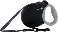 ADVENTURE RETRACTABLE LEASH, 5 M - SMALL - BLACK