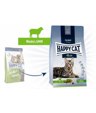 Happy Cat Indoor Adult Voralpen-Rind 4kg