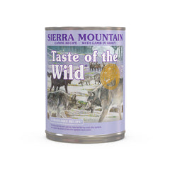 Sierra Mountain Canine Formula With Lamb