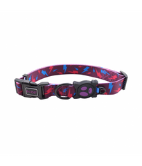 DOCO LOCO Collar-Thunder Wonder purple- L