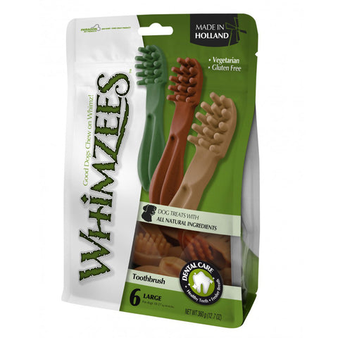 Whimzees Toothbrush- Large