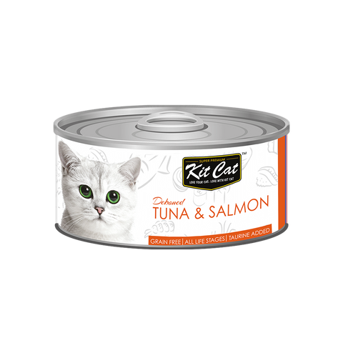 Kitkat Tuna And Salmon