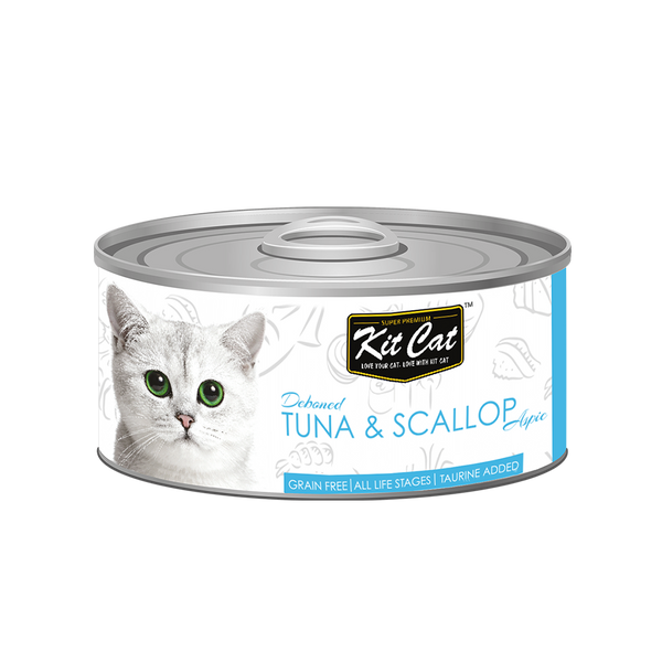 Kit Cat Tuna and Scallop