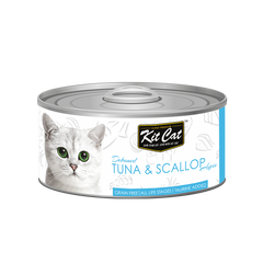 Kit Cat Tuna and Scallop