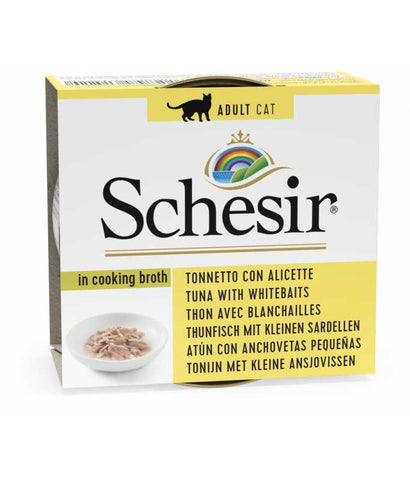 Cat Can Broth-Wet Food Tuna With Whitebait