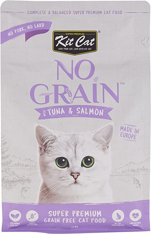 Kit Cat No Grain With Tuna And Salmon