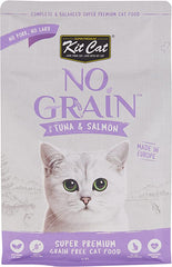 Kit Cat No Grain With Tuna And Salmon