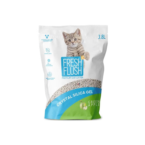 Fresh Flush 5 LT Apple Scented Cat Litter