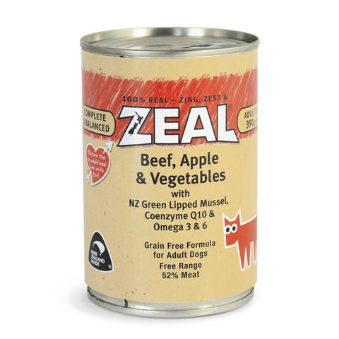 Beef Apple & Vegetables Can Food