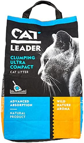Cat Leader Clumping Ultra Litter (Perfum)