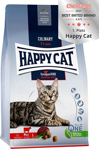 Happy Cat MIS Culinary Bavarian Beef