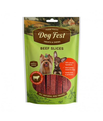 Dog Fest Beef Slices