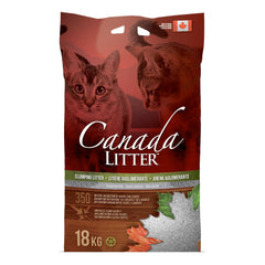 Canada Cat Litter Unscented 18kg