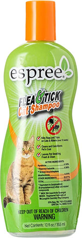 Flea And Tick Cat Shampoo