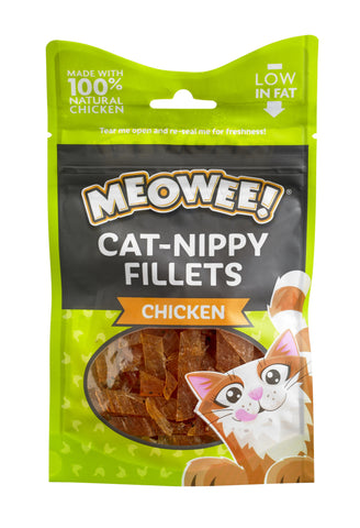 MEOWEE! CAT-NIPPY FILLETS CHICKEN 35G
