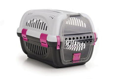 Bz Transport Box Rhino Grey/Pink 51X34,5X33