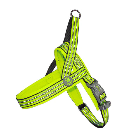 Vario Neoprene Harness Reflective (DCV201)- L- Green