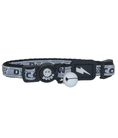 Doco Reflective Cat Collar (Dcat011)-Bla