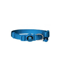 Doco Signature Cat Collar - XS- Blue