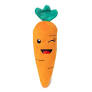 FuzzYard Winky Carrot Plush Dog Toy