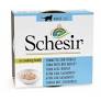 Schesir Cat Can Broth-Wet Food Tuna With Mullet-70g