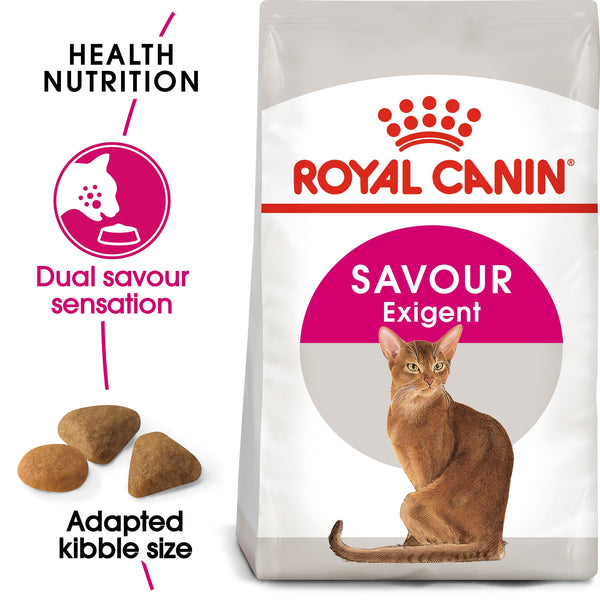 Feline Health Nutrition Savour Exigent 10 KG