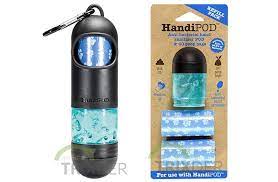 Handipod Poop Bag & Sanitzier Refill Pac