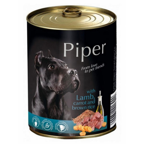 Piper With Lamb Carrot And Brown Rice 800g