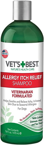 Flea Itch Relief Shampoo For Dog