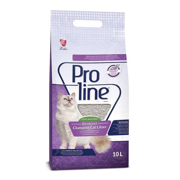 Proline Bentonite Cat Litter 5L Lavender