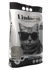 LindoCat Natural White Clumping 15 L