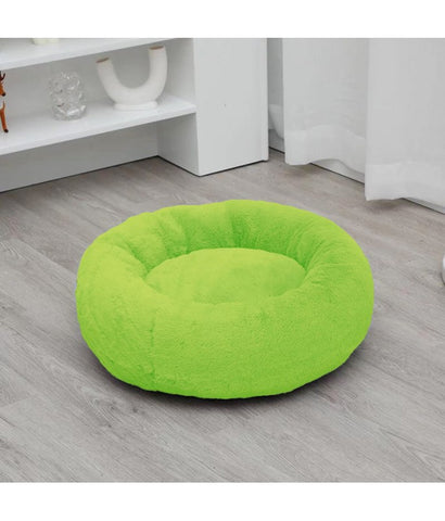Pet Cushion - Neon Green
